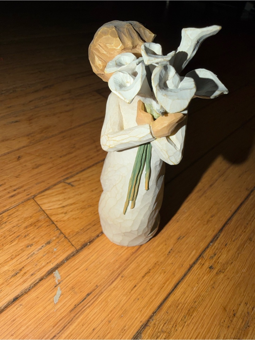 BEAUTIFUL WISHES WILLOW TREE STATUE FIGURE